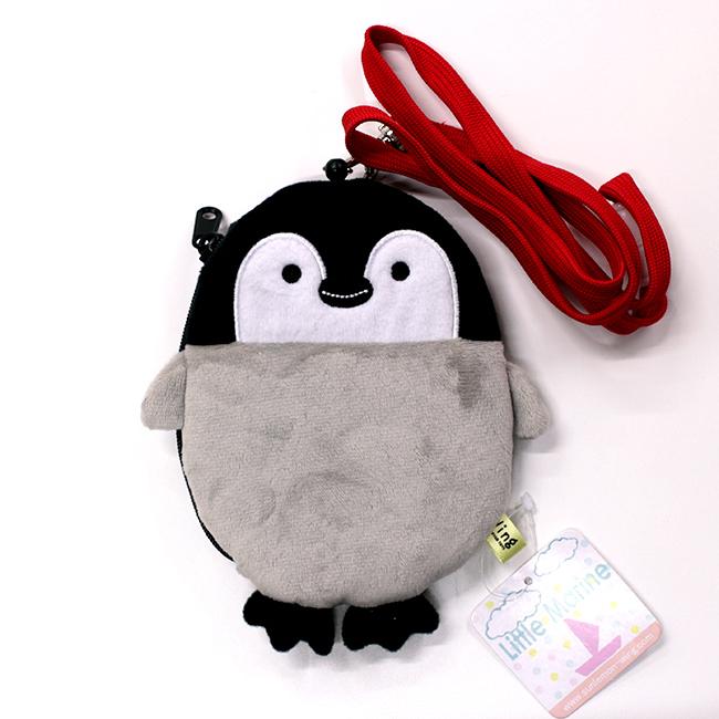 ぬいぐるみ パスケース ペンギン かわいい ペンギンと 通販 Paypayモール