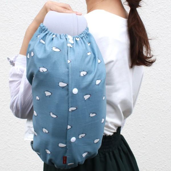 ルカコ ペンギンと 抱っこ紐 収納カバー Lサイズ エルゴ カバー ペンギンと 通販 Paypayモール