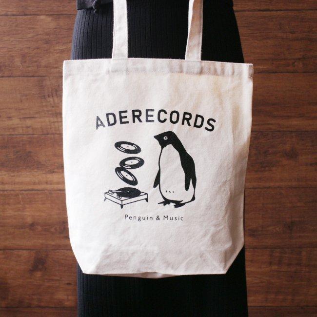 ペンギン キャンバス トートバッグ ( エコバッグ 機能的 シンプル 大