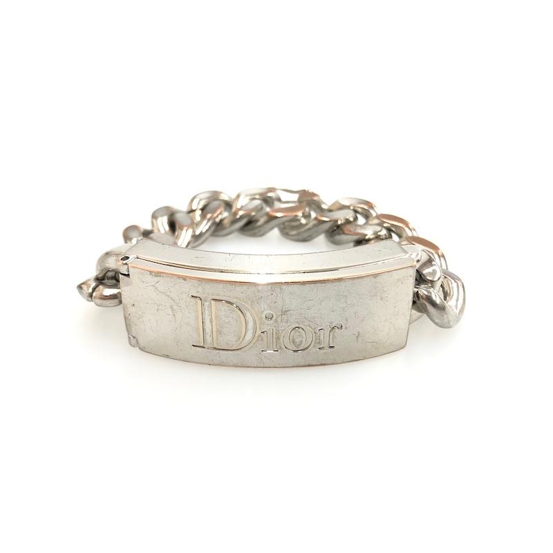クリスチャンディオール Christian Dior ブレスレット ロゴ クリスチャンディオール Christian Dior ブレスレット ロゴ