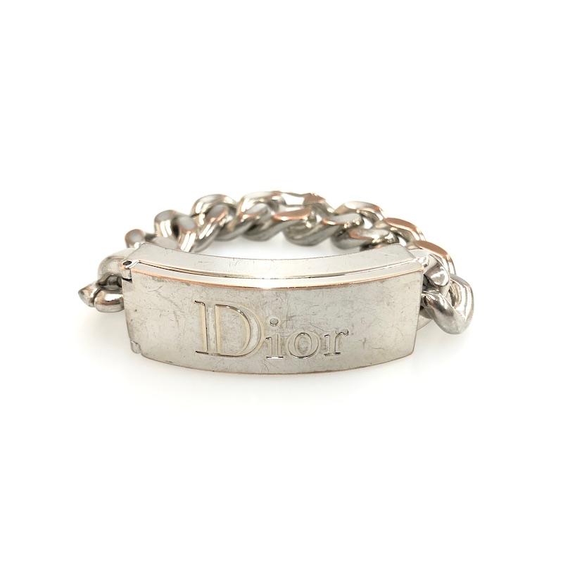 クリスチャンディオール Christian Dior ブレスレット ロゴ チェーン リップグロス シルバー : c0953 : NUIR BRAND  ヤフーショッピング店 - 通販 - Yahoo!ショッピング