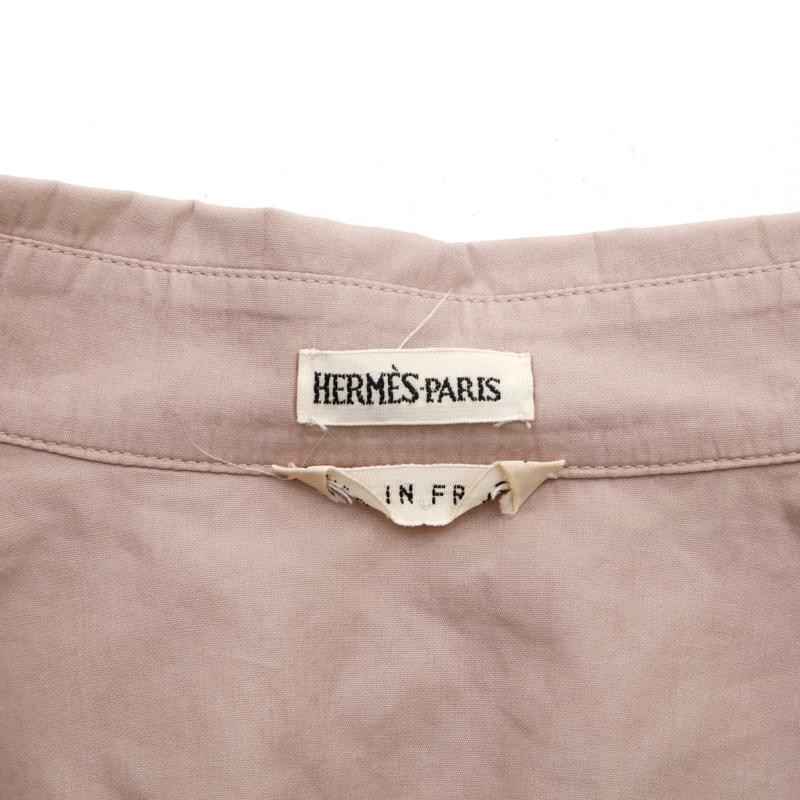 HERMES エルメス 長袖シャツ マルタン マルジェラ期 ヴァルーズ HERMES エルメス 長袖シャツ マルタン マルジェラ期 ヴァルーズ