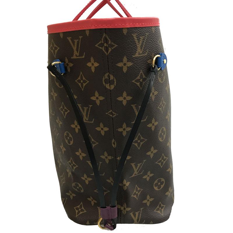 【先着50名限定クーポンを配布中!!】 ルイ・ヴィトン LOUIS VUITTON ハンドバッグ モノグラム トーテム ネヴァーフルMM M41663 トート ブラウン｜penguin-vintage｜03