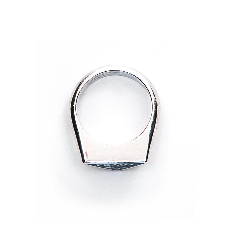 PRADA プラダ リング・指輪 Ag925 シンボル シルバー : NUIR