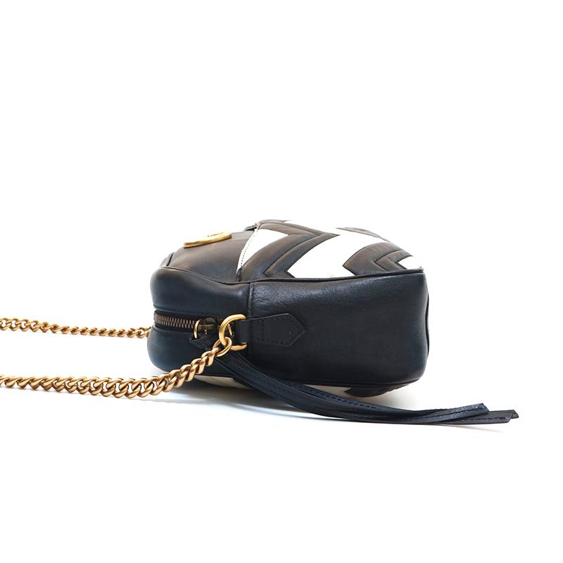 GUCCI GGマーモント ショルダーバッグ グッチ GGマーモント ショルダー