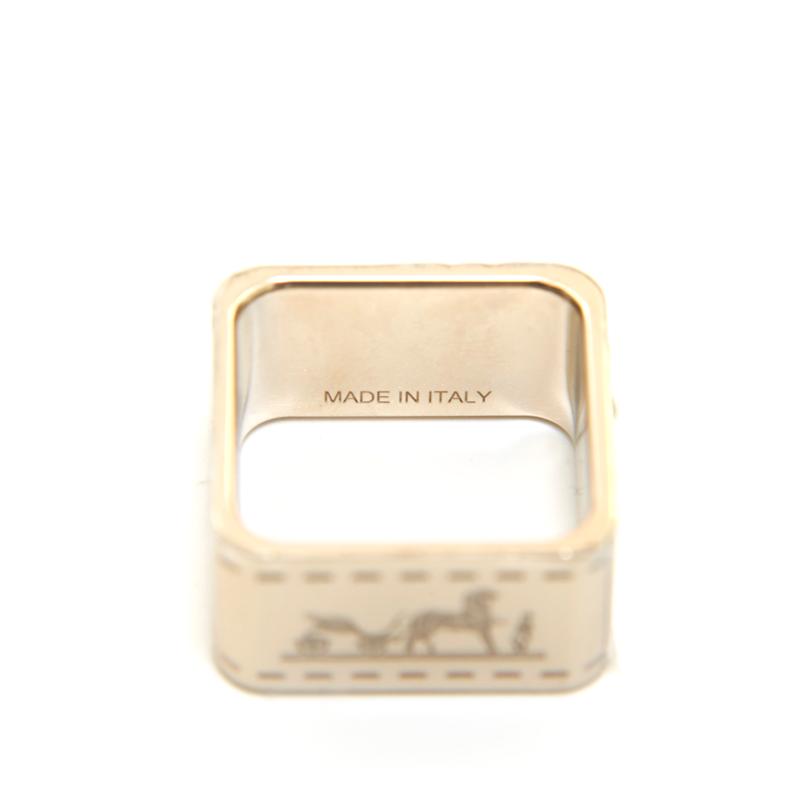 開店祝い開店祝いエルメス HERMES スカーフリング ボルデュック