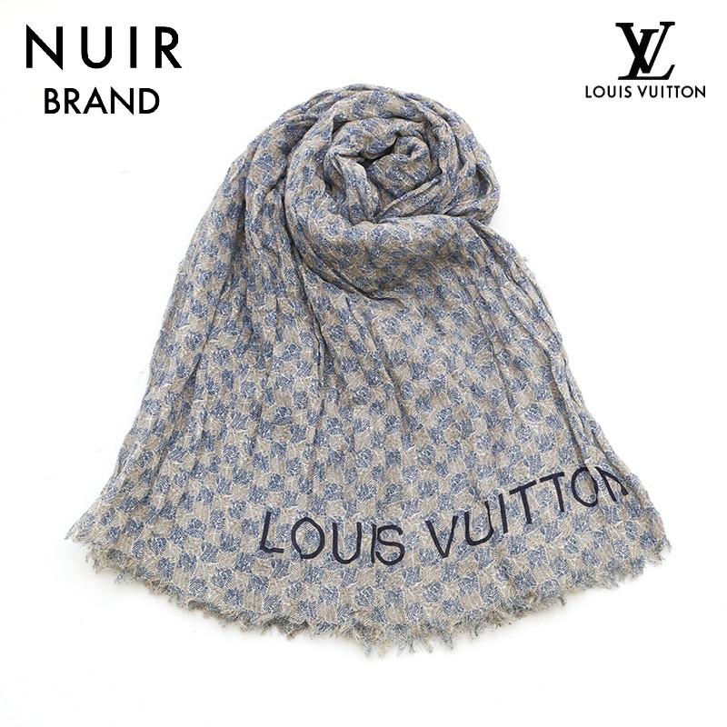 Louis Vuitton グレー ストール