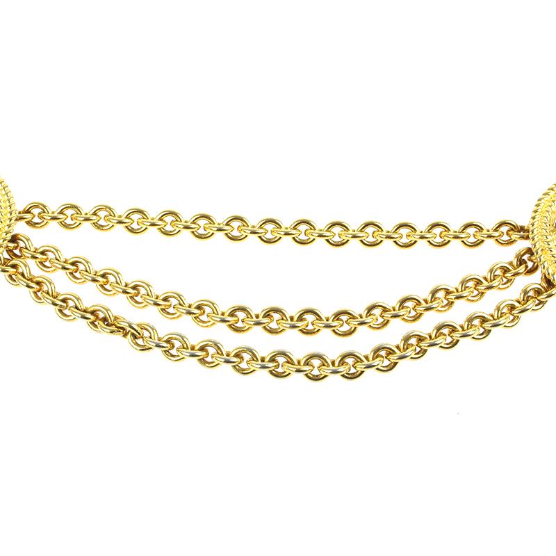 格安saleスタート 中古 ゴールド チェーン グリポア ベルト Chanel シャネル 財布 帽子 ファッション小物 Www Golf5 Prestige Jp