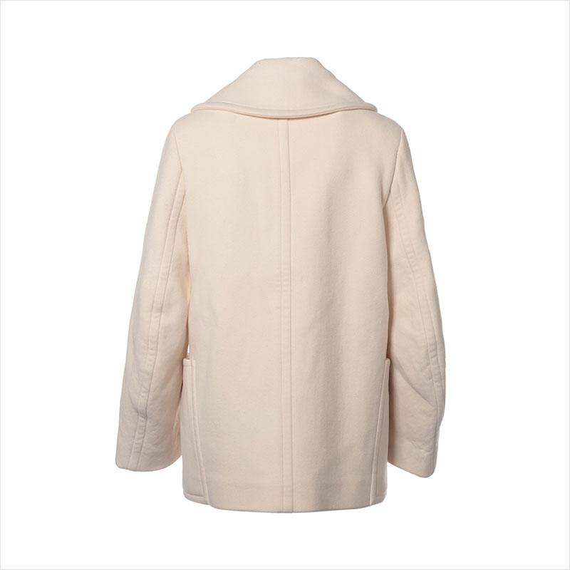 HERMES（エルメス） コート Size:36 ダッフルコート アイボリー : NUIR