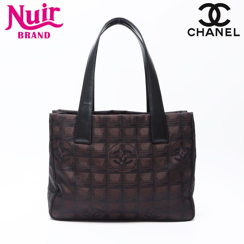 CHANEL シャネル トートバッグ ニュートラベルライン ココマーク 10 