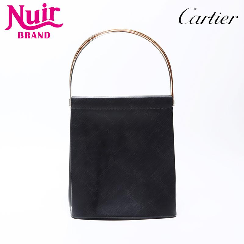 Cartier カルティエ CARTIER ハンドバッグ トリニティ ブラック : NUIR 