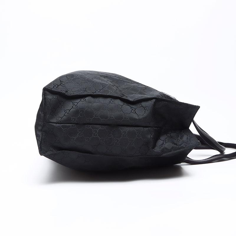 GUCCI ナイロントートバッグ　GG ブラック GUCCI グッチ トートバッグ GGスプリーム ナイロン ブラック