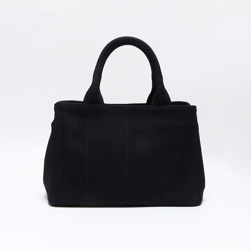 PRADA プラダ トートバッグ カナパ 2WAY SS ミニ ブラック : NUIR 