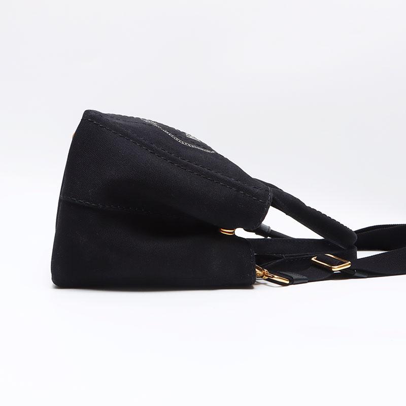 PRADA（プラダ） トートバッグ カナパ 2WAY SS ミニ ブラック : NUIR