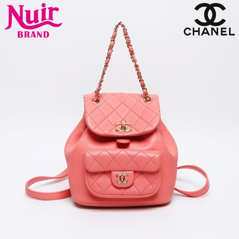 CHANEL シャネル リュック・デイパック マトラッセ ラムスキン