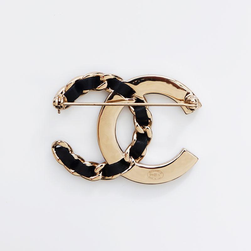 CHANEL シャネル ブローチ B19S 2019年 ココマーク ライン CHANEL シャネル ブローチ B19S 2019年 ココマーク ライン