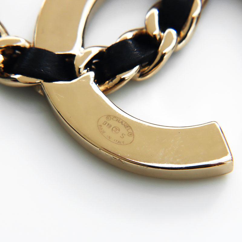 CHANEL シャネル ブローチ B19S 2019年 ココマーク ライン CHANEL シャネル ブローチ B19S 2019年 ココマーク ライン