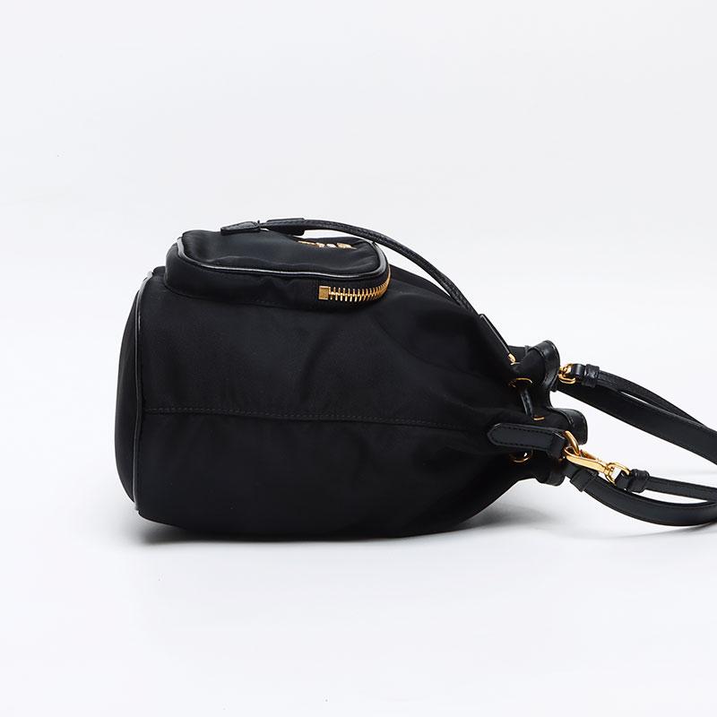 PRADA プラダ ショルダーバッグ ナイロン ロゴ 2way 巾着 ヴェラ  