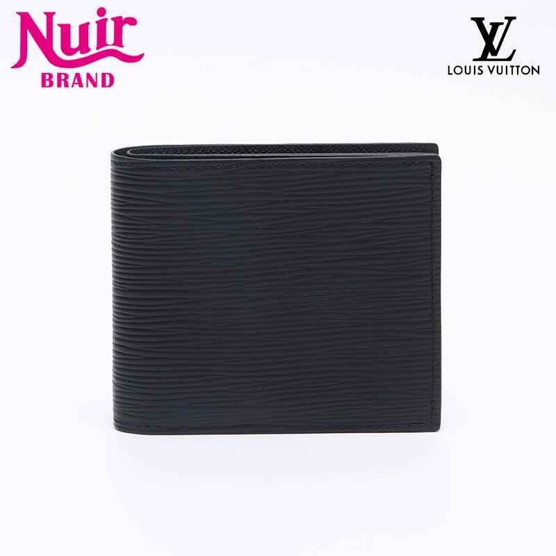 LOUIS VUITTON ルイ・ヴィトン 二つ折り財布 2020年 エピ  