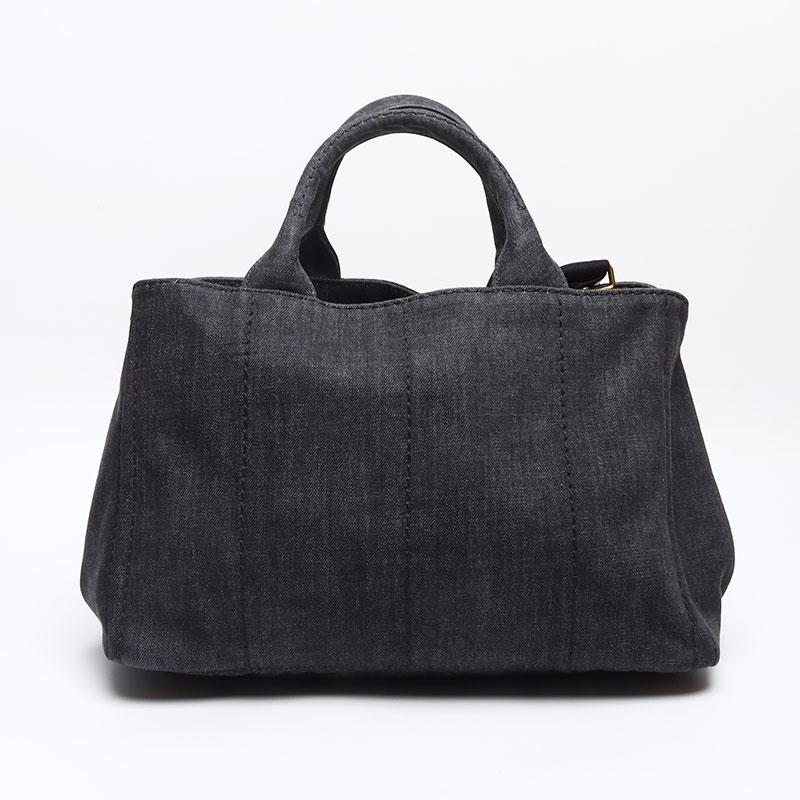 PRADA プラダ トートバッグ カナパ 2 WAY Mサイズ グレー : NUIR PRADA プラダ トートバッグ カナパ 2 WAY Mサイズ グレー : NUIR