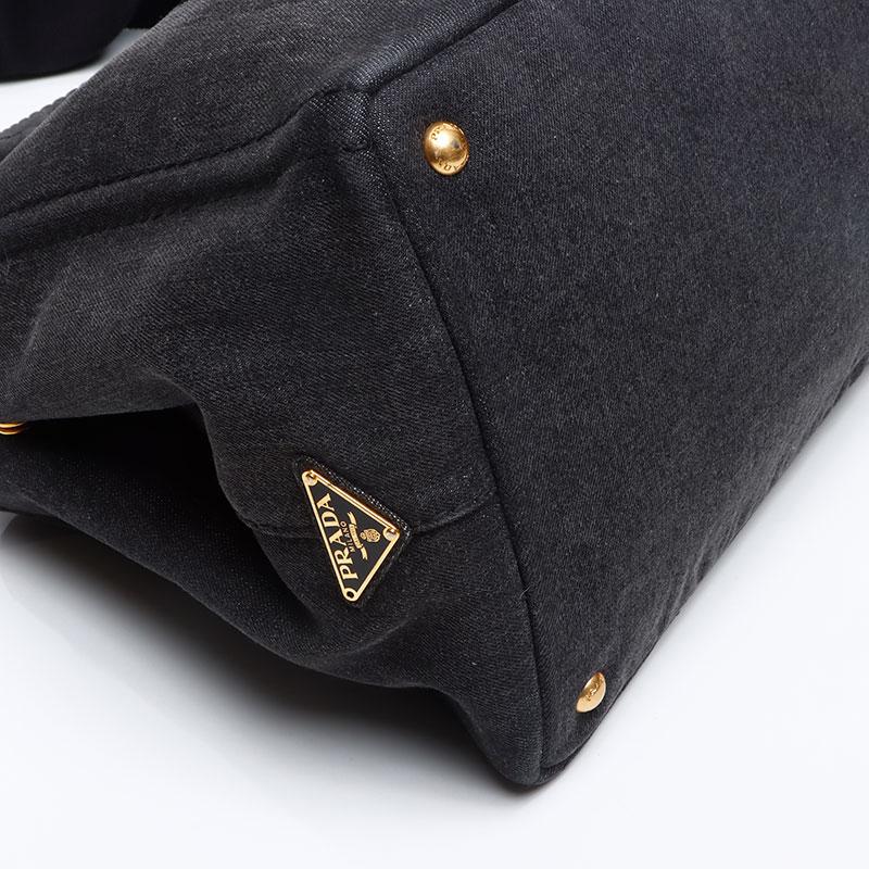 PRADA プラダ トートバッグ カナパ 2 WAY Mサイズ グレー : NUIR PRADA プラダ トートバッグ カナパ 2 WAY Mサイズ グレー : NUIR