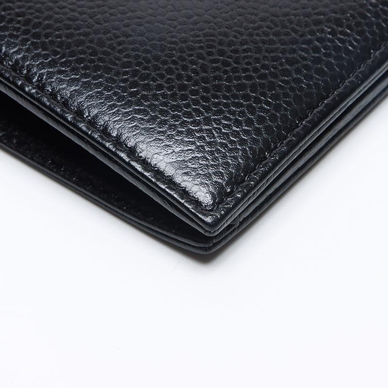 CHANEL シャネル 長財布 ココマーク キャビアスキン レザー 2008 CHANEL シャネル 長財布 ココマーク キャビアスキン レザー 2008