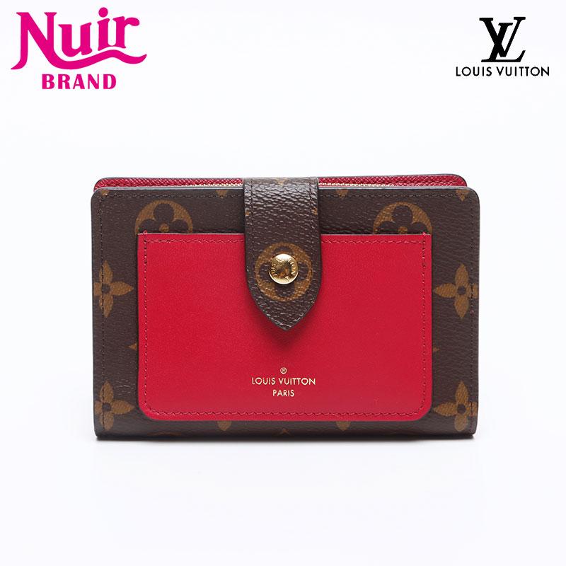 LOUIS VUITTON ルイ・ヴィトン 二つ折り財布 2020年 モノグラム  