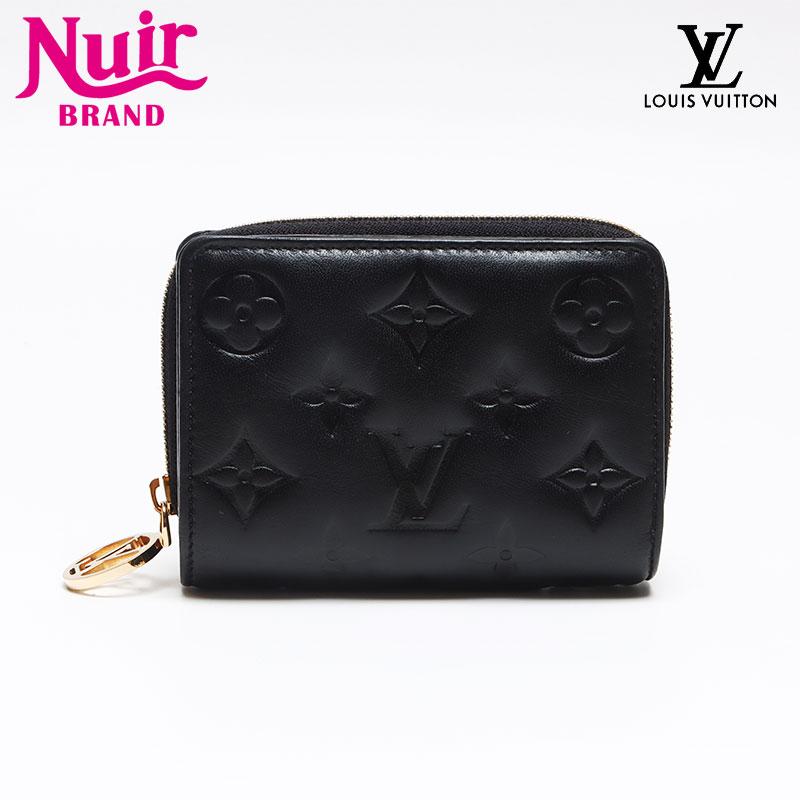 LOUIS VUITTON ルイ・ヴィトン 二つ折り財布 モノグラム  