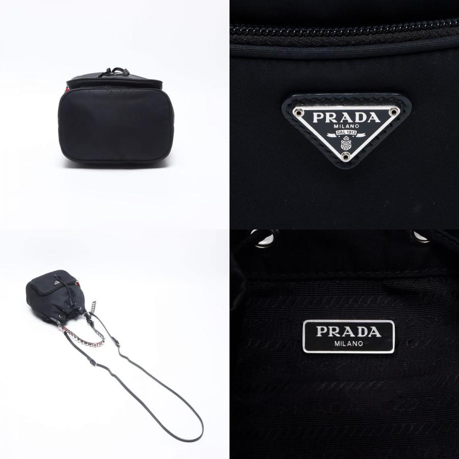 PRADA（プラダ） ショルダーバッグ トライアングルロゴ ナイロン