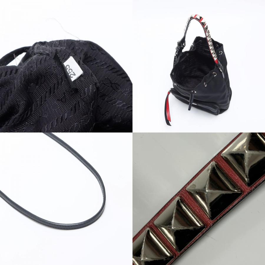 PRADA（プラダ） ショルダーバッグ トライアングルロゴ ナイロン