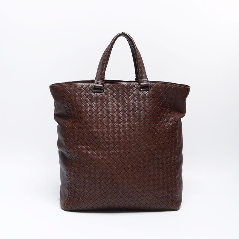 ブラウンTwo way ボッテガべネタ イントレチャートBaby Bag