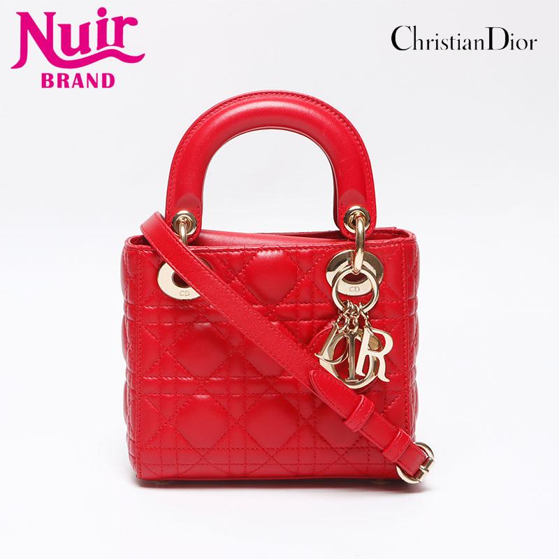 クリスチャンディオール Christian Dior ショルダーバッグ レディ 