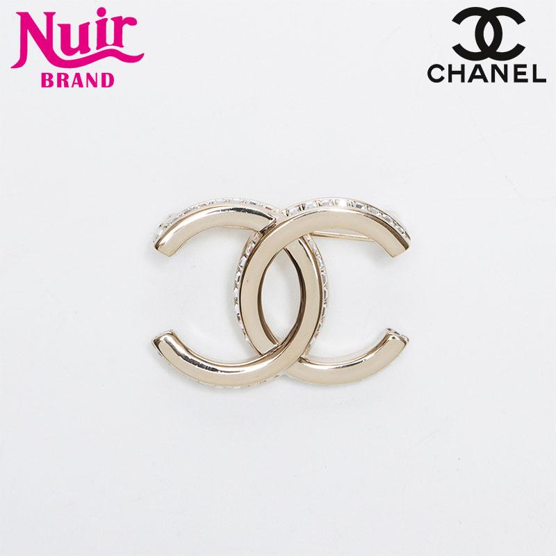 CHANEL（シャネル） ブローチ B23B ココマーク ラインストーン