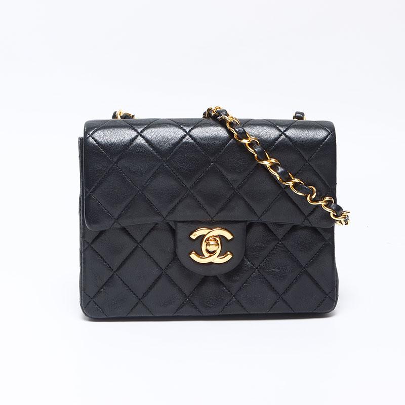 CHANEL（シャネル） ショルダーバッグ ミニマトラッセ チェーン 1番台