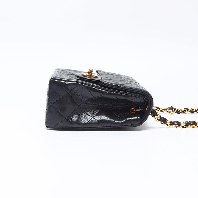 CHANEL（シャネル） ショルダーバッグ ミニマトラッセ チェーン 1番台