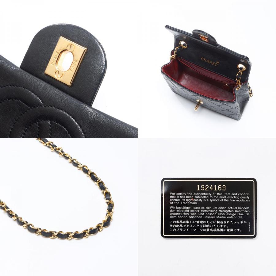 CHANEL（シャネル） ショルダーバッグ ミニマトラッセ チェーン 1番台