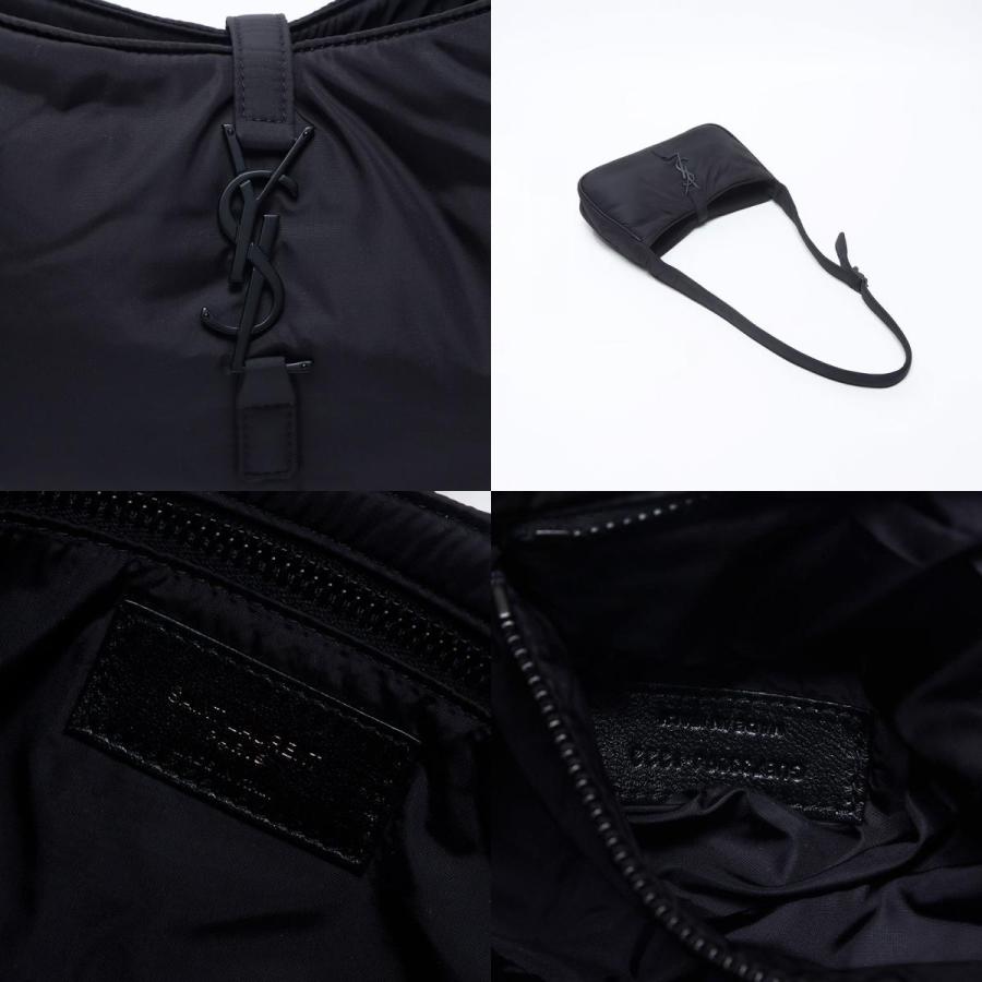 イヴ・サンローラン YVES SAINT LAURENT ハンドバッグ ロゴ LE 5 A 7 2024年 ブラック【中古】の画像