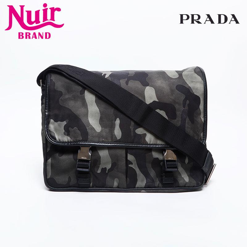 プラダ PRADA ショルダーバッグ迷彩カモ