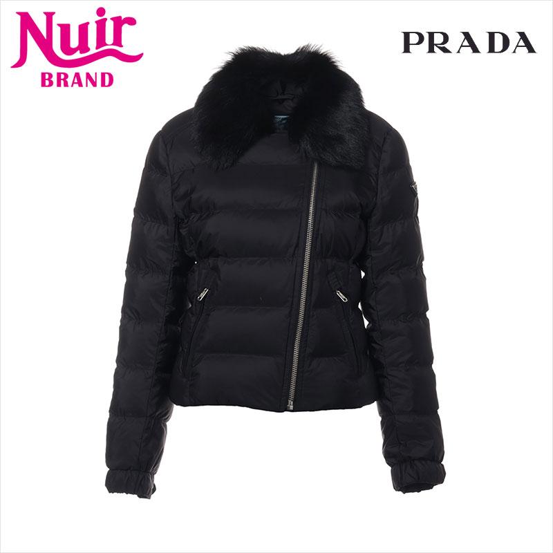 PRADA（プラダ） ダウンジャケット トライアングルロゴ 20AW ナイロン