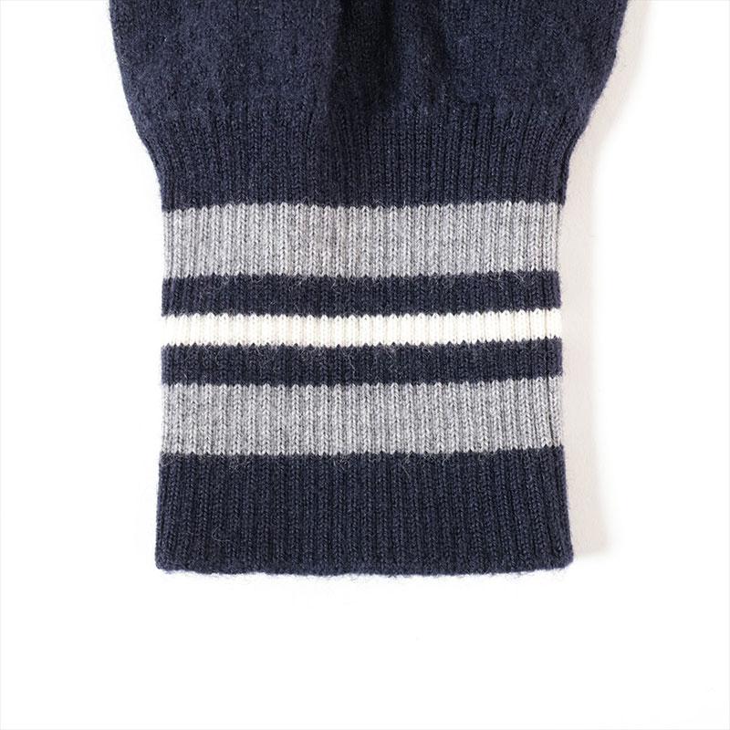 LOUIS VUITTON（ルイ・ヴィトン） ニット Size:S ロゴ ワッペン ウール
