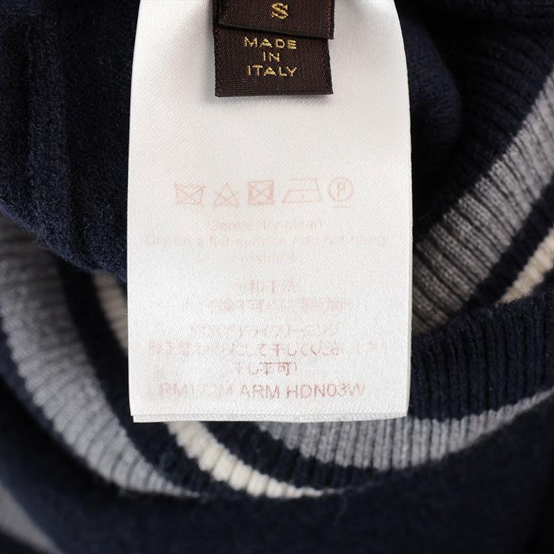 LOUIS VUITTON（ルイ・ヴィトン） ニット Size:S ロゴ ワッペン ウール