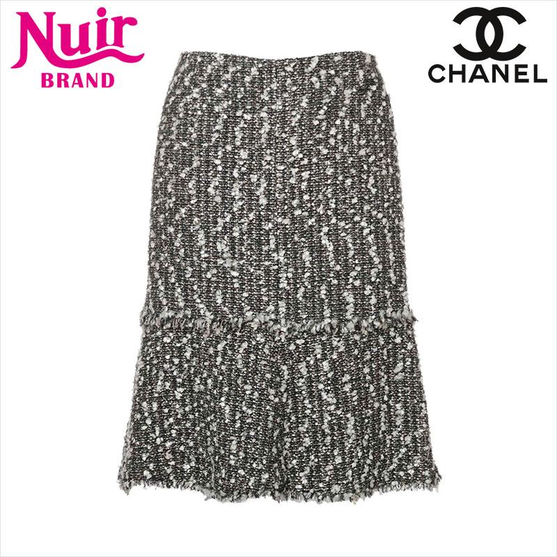 CHANEL（シャネル） スカート 2004 ツイード マルチカラー【中古