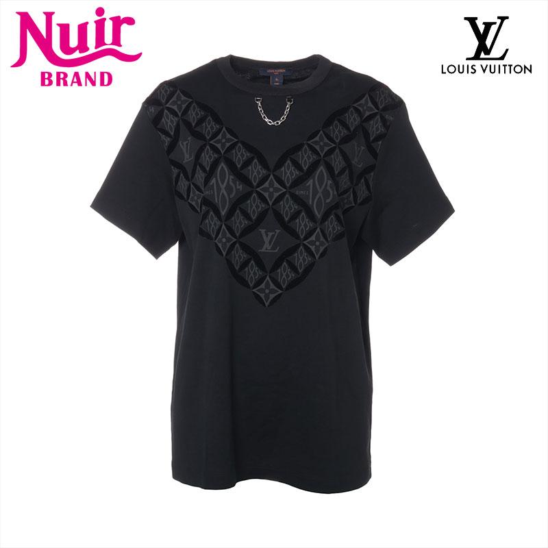 LOUIS VUITTON ブラック Tシャツ XL 【公式通販】