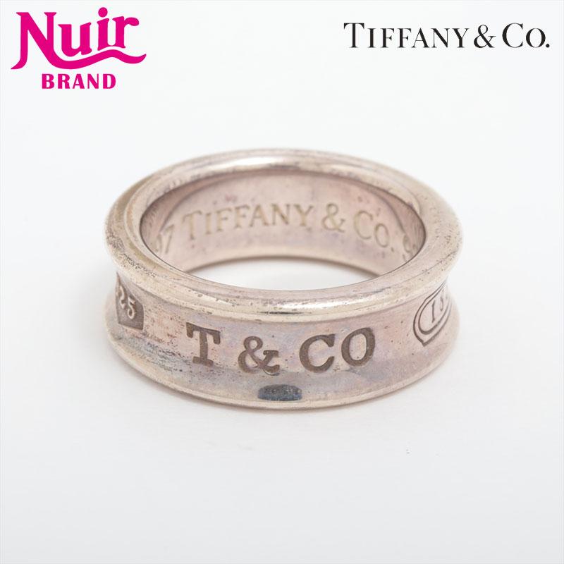 ティファニー　ナローリング　8号　指輪　Tiffany シルバー　美品 TIFFANY&Co.（ティファニー） リング・指輪 925 ナロー 8号 シルバー