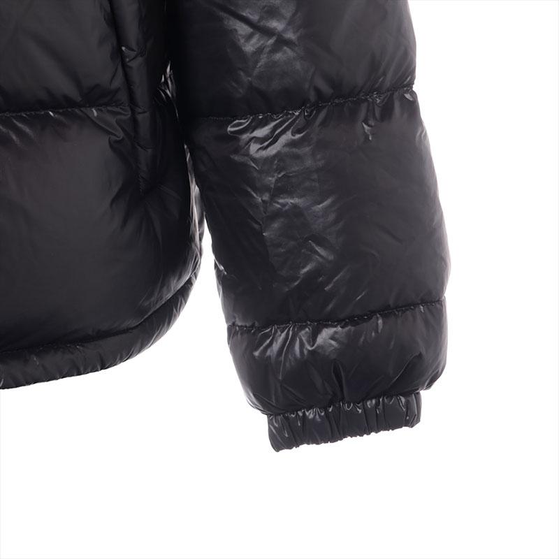 PRADA プラダ フーデッド　ダウンジャケット 290085 PRADA（プラダ） ジャケット Size:S フェザー ダウン 2022AW ロゴ