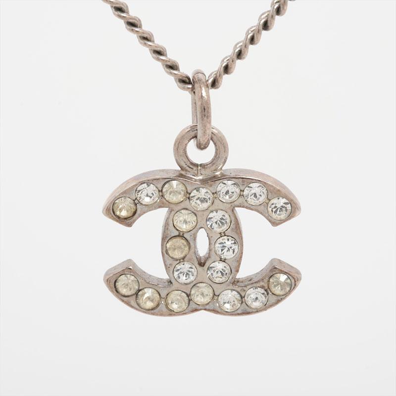 CHANEL シャネル ネックレス 07V 2007 ココマーク ライン