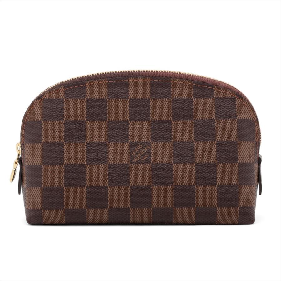 【美品】LOUIS VUITTON ヴィトン　ダミエ　ポーチ　化粧ポーチ LOUIS VUITTON ルイ・ヴィトン ポーチ 2020年製 ポシェット