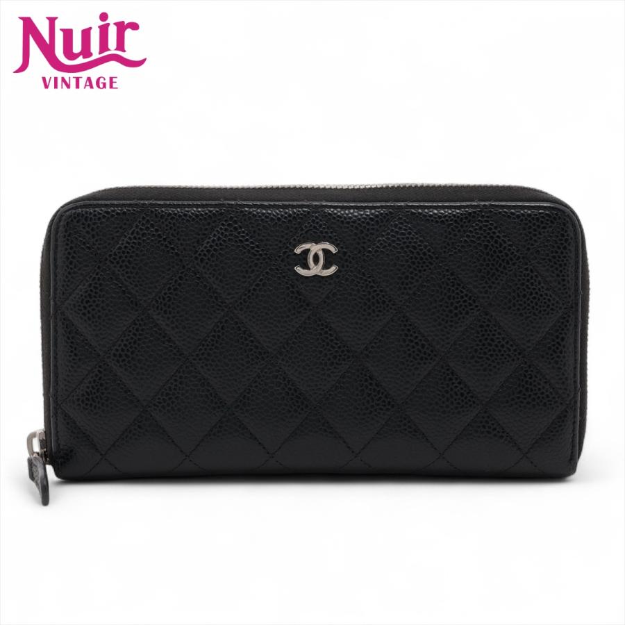 CHANEL（シャネル） 長財布 26番台 2018-2019 キャビア ココマーク
