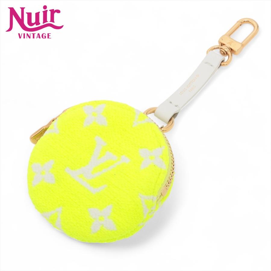 Louis Vuitton ボール型キーホルダー LOUIS VUITTON（ルイ・ヴィトン） キーホルダー モノグラム テニス