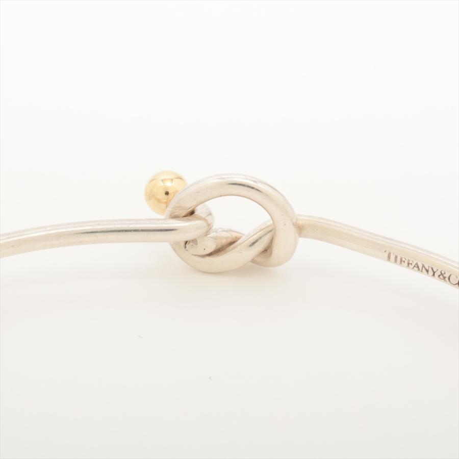 TIFFANY&Co.（ティファニー） ブレスレット 925 750 ラブ ノット